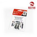 Red Fox Studio Messerschmitt Me 262A-1/A-2 with R4M & Bomb selector (for Trumpeter kit) 1:32 (RFSQS-32035)