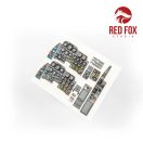 Red Fox Studio Messerschmitt Me 262A-1/A-2 with R4M & Bomb selector (for Trumpeter kit) 1:32 (RFSQS-32035)