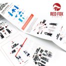 Red Fox Studio McDonnell DOUGLAS F-4J Phantom II (for Tamiya kit) 1:32 (RFSQS-32036)