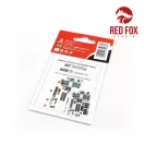 Red Fox Studio Mitsubishi A6M2b Zero Fighter (Model 21) (for Tamiya kit) 1:32 (RFSQS-32037)