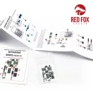 Red Fox Studio Mitsubishi A6M2b Zero Fighter (Model 21) (for Tamiya kit) 1:32 (RFSQS-32037)