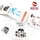 Red Fox Studio Vought F4U-1A Corsair (for Tamiya kit) 1:32 (RFSQS-32038)