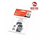 Red Fox Studio P-51K Mustang (for Tamiya kit) 1:32 (RFSQS-32039)