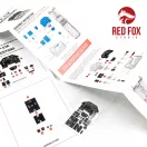 Red Fox Studio P-51K Mustang (for Tamiya kit) 1:32 (RFSQS-32039)