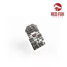 Red Fox Studio P-51K Mustang (for Tamiya kit) 1:32 (RFSQS-32039)