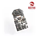 Red Fox Studio P-51K Mustang (for Tamiya kit) 1:32 (RFSQS-32039)