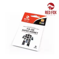  Red Fox Studio F/A-18E Super Hornet (for Trumpeter kit) 1:32 (RFSQS-32040)
