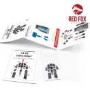 Red Fox Studio F/A-18E Super Hornet (for Trumpeter kit) 1:32 (RFSQS-32040)