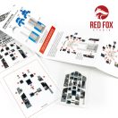 Red Fox Studio F/A-18F Super Hornet (up to LOT26) (for Revell kit) 1:32 (RFSQS-32041)