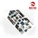 Red Fox Studio F/A-18F Super Hornet (up to LOT26) (for Revell kit) 1:32 (RFSQS-32041)