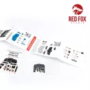 Red Fox Studio Cesna O-2A Skymaster (for Roden Kit) 1:32 (RFSQS-32042)