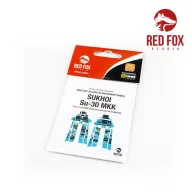   Red Fox Studio Sukhoi Su-30 MKK Flanker G (for Trumpeter kit) 1:32 (RFSQS-32043)