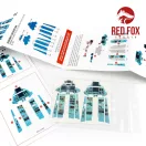 Red Fox Studio Sukhoi Su-30 MKK Flanker G (for Trumpeter kit) 1:32 (RFSQS-32043)