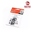 Red Fox Studio P-51D Mustang (for Tamiya kit) 1:32 (RFSQS-32044)