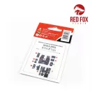 Red Fox Studio Nakajima Ki44-II Tojo (for Hasegawa kit) 1:32 (RFSQS-32049)