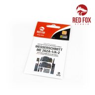   Red Fox Studio Messerschmitt Me 262A-1/A-2 with R4M & Bomb selector (for Revell kit) 1:32 (RFSQS-32050)