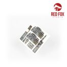 Red Fox Studio Messerschmitt Me 262A-1/A-2 with R4M & Bomb selector (for Revell kit) 1:32 (RFSQS-32050)