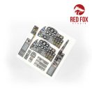 Red Fox Studio Messerschmitt Me 262A-1/A-2 with R4M & Bomb selector (for Revell kit) 1:32 (RFSQS-32050)