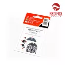 Red Fox Studio Vought F4U-1 Corsair (for Tamiya kit) 1:32 (RFSQS-32051)
