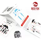 Red Fox Studio Vought F4U-1 Corsair (for Tamiya kit) 1:32 (RFSQS-32051)
