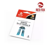   Red Fox Studio Sukhoi Su-27 Flanker B (for Trumpeter kit) 1:32 (RFSQS-32056)