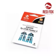   Red Fox Studio Sukhoi Su-27 Flanker C (UB) (for Trumpeter kit) 1:32 (RFSQS-32057)