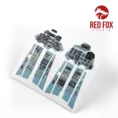 Red Fox Studio Sukhoi Su-27 Flanker C (UB) (for Trumpeter kit) 1:32 (RFSQS-32057)