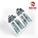 Red Fox Studio Sukhoi Su-27 Flanker C (UB) (for Trumpeter kit) 1:32 (RFSQS-32057)