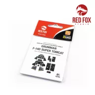   Red Fox Studio F-14D Super Tomcat (for Trumpeter kit) 1:32 (RFSQS-32058)