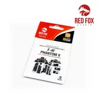  Red Fox Studio McDonell DOUGLAS F-4F Phantom II (for Revell Kit) 1:32 (RFSQS-32059)