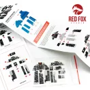 Red Fox Studio McDonell DOUGLAS F-4F Phantom II (for Revell Kit) 1:32 (RFSQS-32059)