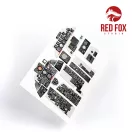 Red Fox Studio McDonell DOUGLAS F-4F Phantom II (for Revell Kit) 1:32 (RFSQS-32059)