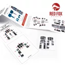 Red Fox Studio F/A-18F Super Hornet (for Trumpeter kit) 1:32 (RFSQS-32060)