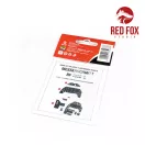 Red Fox Studio Messerschmitt Bf 109G-6 (for Hasegawa kit) 1:32 (RFSQS-32064)