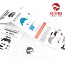 Red Fox Studio Messerschmitt Bf 109G-6 (for Hasegawa kit) 1:32 (RFSQS-32064)