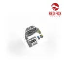 Red Fox Studio Messerschmitt Bf 109G-6 (for Hasegawa kit) 1:32 (RFSQS-32064)