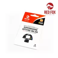   Red Fox Studio Supermarine Spitfire Mk.VIII (for Tamiya kit) 1:32 (RFSQS-32066)