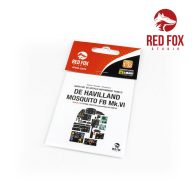   Red Fox Studio De Havilland Mosquito FB Mk.VI (for Tamiya kit) 1:32 (RFSQS-32070)