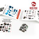 Red Fox Studio De Havilland Mosquito FB Mk.VI (for Tamiya kit) 1:32 (RFSQS-32070)
