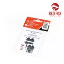 Red Fox Studio P-40E Warhawk (for Hasegawa kit) 1:32 (RFSQS-32076)