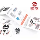 Red Fox Studio P-40E Warhawk (for Hasegawa kit) 1:32 (RFSQS-32076)