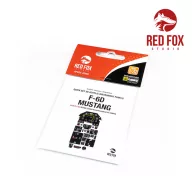   Red Fox Studio F-6D Mustang (for Tamiya kit) 1:32 (RFSQS-32080)