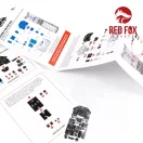 Red Fox Studio F-6D Mustang (for Tamiya kit) 1:32 (RFSQS-32080)