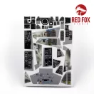 Red Fox Studio Grumman F-14A Tomcat (for Tamiya kit) 1:32 (RFSQS-32081)