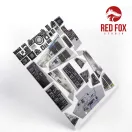 Red Fox Studio Grumman F-14A Tomcat (for Tamiya kit) 1:32 (RFSQS-32081)