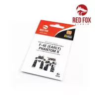   Red Fox Studio F-4E (Early) Phantom II (for Tamiya kit) 1:32 (RFSQS-32084)