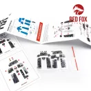 Red Fox Studio F-4E (Early) Phantom II (for Tamiya kit) 1:32 (RFSQS-32084)
