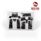 Red Fox Studio F-4E (Early) Phantom II (for Tamiya kit) 1:32 (RFSQS-32084)