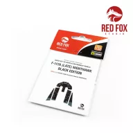   Red Fox Studio F-117A Nighthawk (Late) BE (for Trumpeter kit) 1:32 (RFSQS-32087)