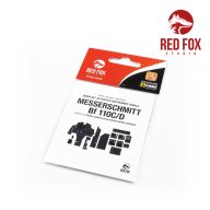   Red Fox Studio Messerschmitt Bf110 C/D (for Revell / Dragon kit) 1:32 (RFSQS-32090)